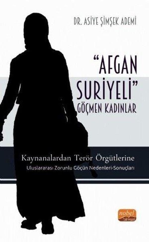 Afgan - Suriyeli Göçmen Kadınlar - Nobel Bilimsel Eserler - Image 1