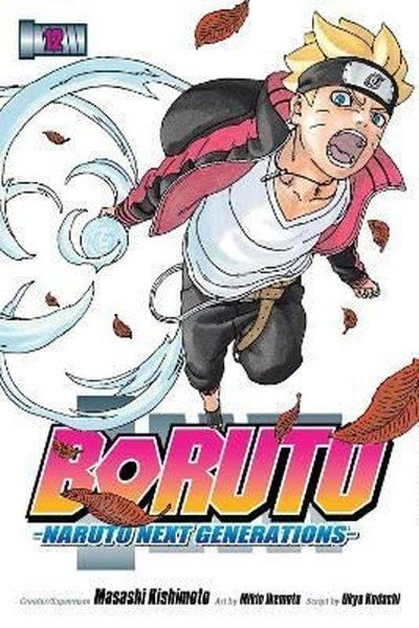 Boruto: Naruto Next Generations Vol. 12: Volume 12 - Viz Media - Image 1