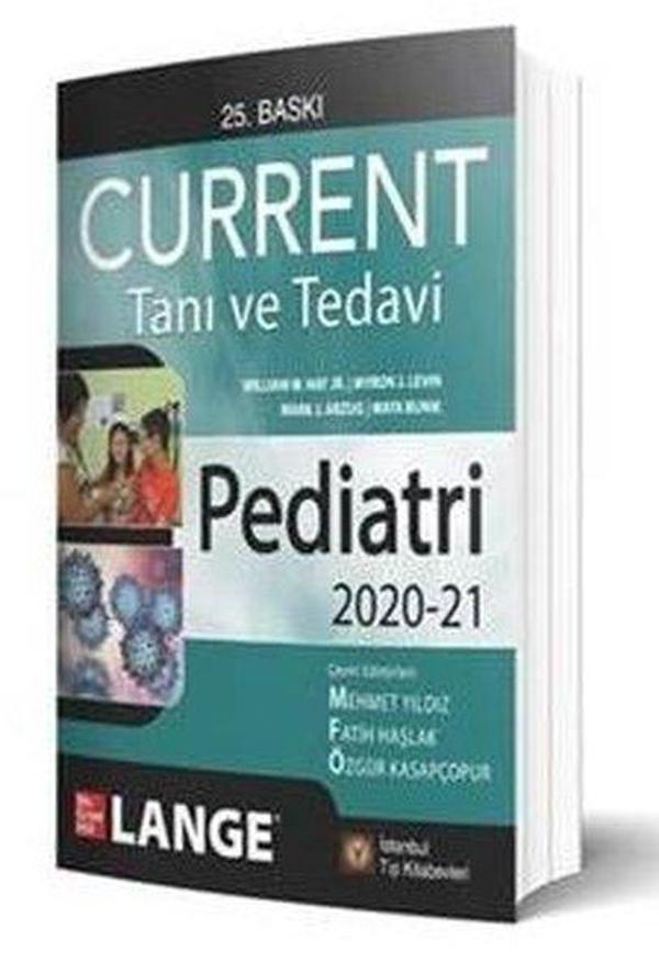 Current Tanı ve Tedavi Pediatri 2020-21 - İstanbul Tıp Kitabevi - Image 1