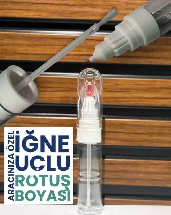 Mercedes Benz MB149 EQS | Kutup Beyazı (2K) | Yeni Nesil Rötuş Boyası İğne Ve Fırça Uçlu 25 Ml. - Image 1