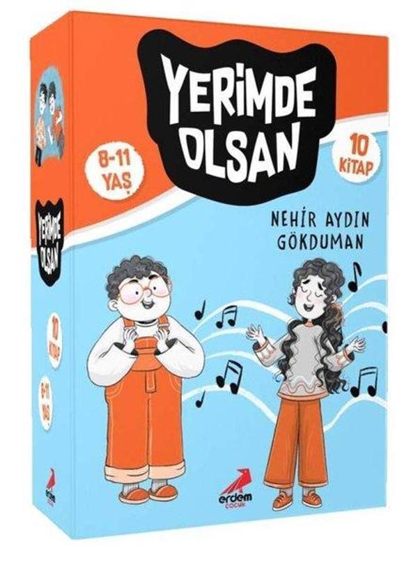 Yerimde Olsan Seti - 10 Kitap Takım - Erdem Çocuk - Image 1