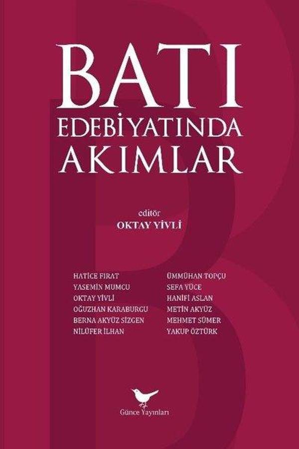 Batı Edebiyatında Akımlar - Günce Yayınları - Image 1