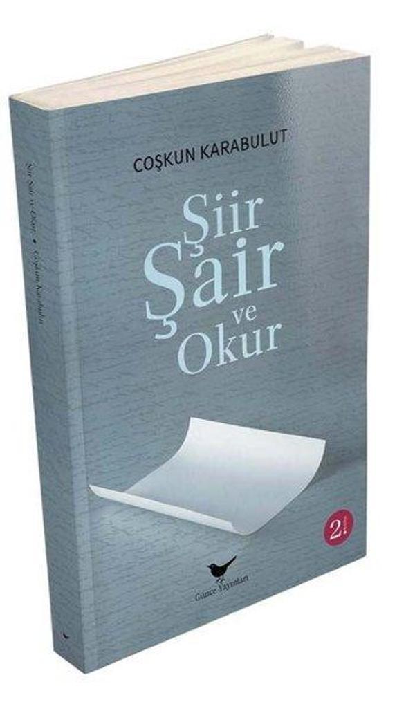 Şiir Şair ve Okur - Günce Yayınları - Image 1