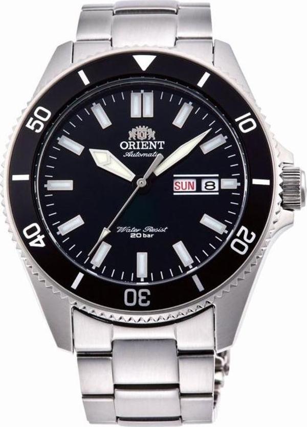 Orient Kanno Diver RA-AA0008B39B Otomatik Çelik Gri Siyah Kadra 20 ATM 44 mm Erkek Kol Saati  - Image 1