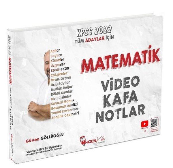 2022 KPSS Matematik Video Kafa Notlar - Hoca Kafası Yayınları - Image 1