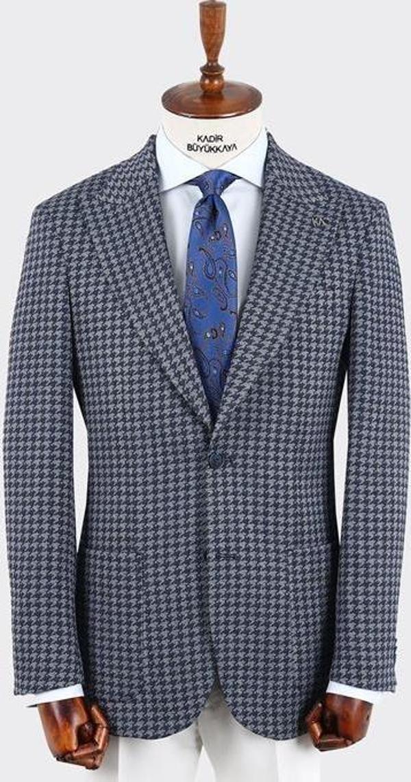 Kırlangıç Yaka Erkek Ceket-KAX5110S - Image 1