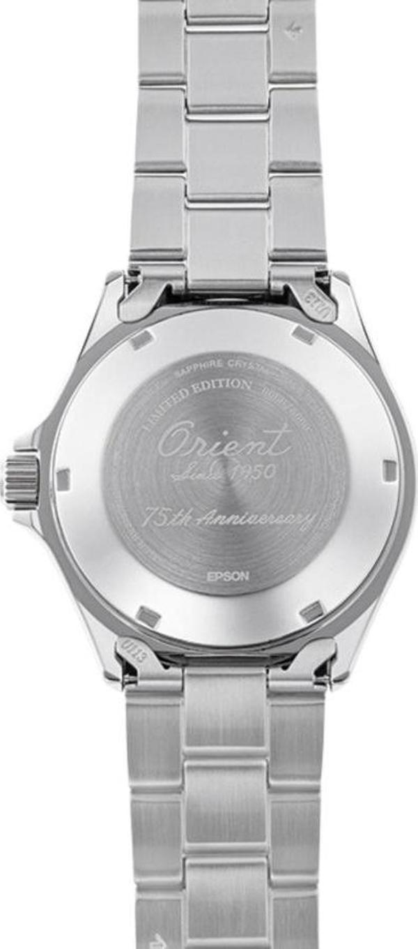 Orient Mako 3 RA-AA0823L39B Otomatik Çelik Gri Mavi Kadran Safir Cam 20 ATM 42 mm Erkek Kol Saati  - Image 1