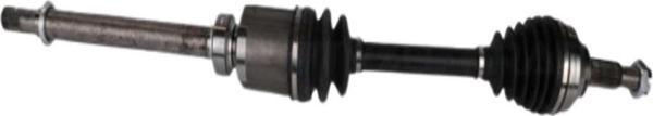 AKS KOMPLE ON SAG NISSAN QASHQAI J10 2.0 - XTRAIL 2.0 T31 2007-2013 OTOMATIK VITES - Image 1