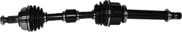 ON AKS KOMPLE SAG NISSAN MICRA 1,2-1,5DCI 2003-2010 MANUEL VITES (K12 KASA) - Image 1