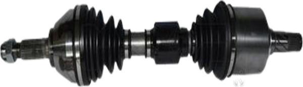 ÖN AKS KOMPLE SOL NISSAN XTRAIL 2,0DCI 2007-2013 M9T (T31KASA) - Image 1