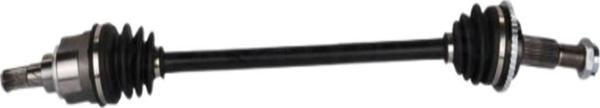 ARKA AKS KOMPLE SAG-SOL NISSAN XTRAIL 2,0 2001-2013 T30 KASA 110KW - Image 1