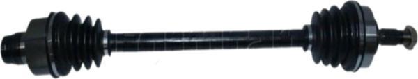 AKS KOMPLE SAG C3 1,4 8V C3 II 1,4 8V / 1,6 16V AL4 OTOMATIK (DIS FREZE: 21, IC FREZE: 26, CONTA CAP - Image 1