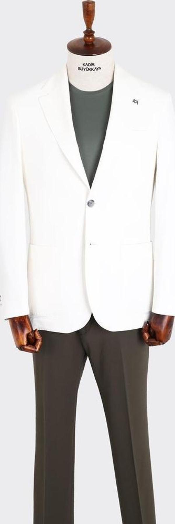 Kırlangıç Yaka Erkek Ceket-KAX5520S - Image 1