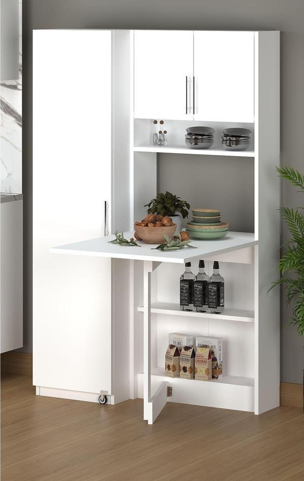 BOZCA KATLANIR MASALI ÇOK AMAÇLI KİLER DOLABI - Image 1