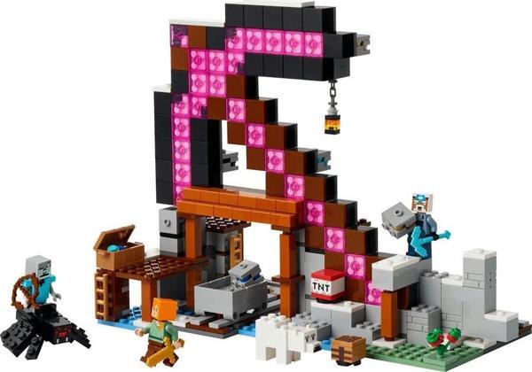 LEGO Minecraft® Kazma Madeni 21277 - Image 1