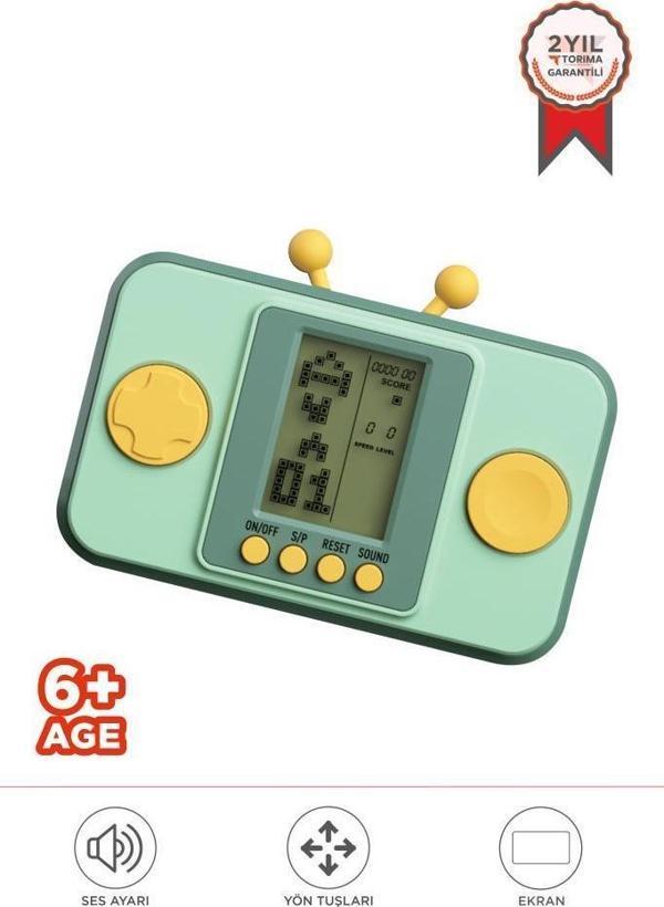Torima GC-010 Yeşil El Atarisi Tetris Gameboy Joystick Oyun Kolu Atari - Image 1