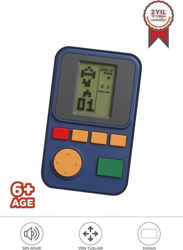 Torima GC-011 Mavi El Atarisi Joystick Tetris Gameboy Oyun Kolu Atari - Image 1