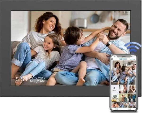 FULLJA Dijital 2K IPS Akıllı Çerçeve 11 inç - Image 1