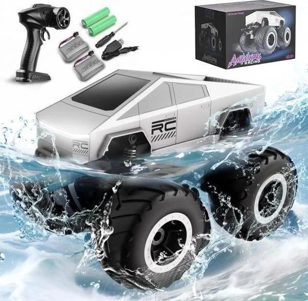 EXHOBBY Amfibi Uzaktan Kumandalı Araba 2.4GHz 1:20 - Image 1