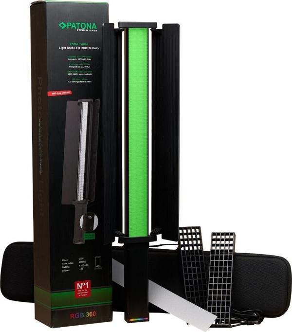 Patona 4275 Premium Photo / Video Light LED 80W RGB - Image 1