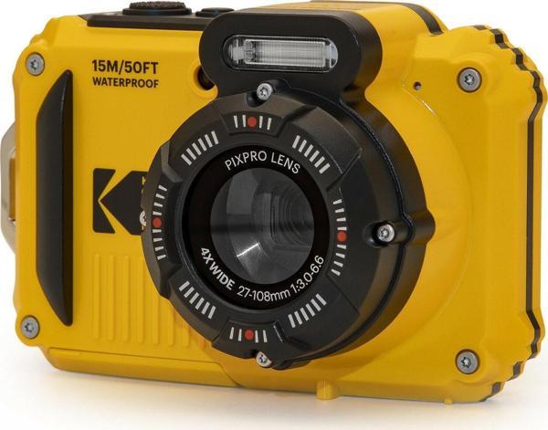Kodak Pixpro WPZ2/4x Yakınlaştırma Su Altı Fotoğraf Makinesi - Image 1
