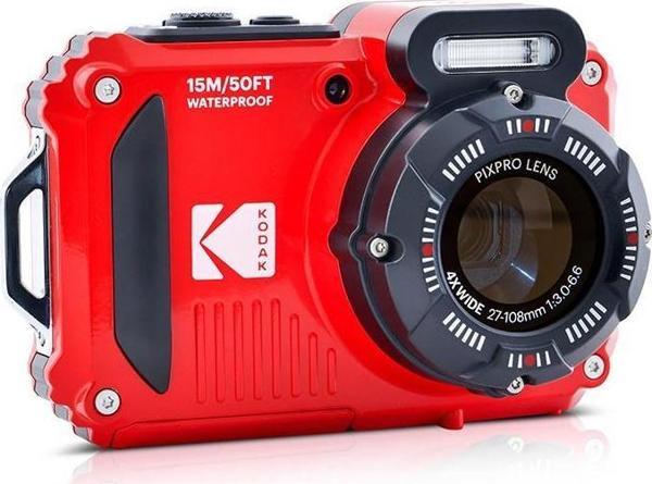 Kodak Pixpro WPZ2/4x Su Altı Fotoğraf Makinesi + 16GBSD + 2.LİTYUM PİL - Image 1