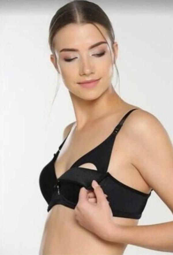 NBB 3628 KADIN BALENLİ KAPLI EMZİRME SÜTYEN 2 ADET - Image 1