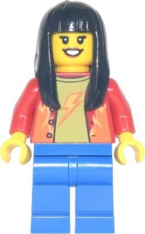 Lego Minifigür Monkie Kid Han mk072 - Image 1