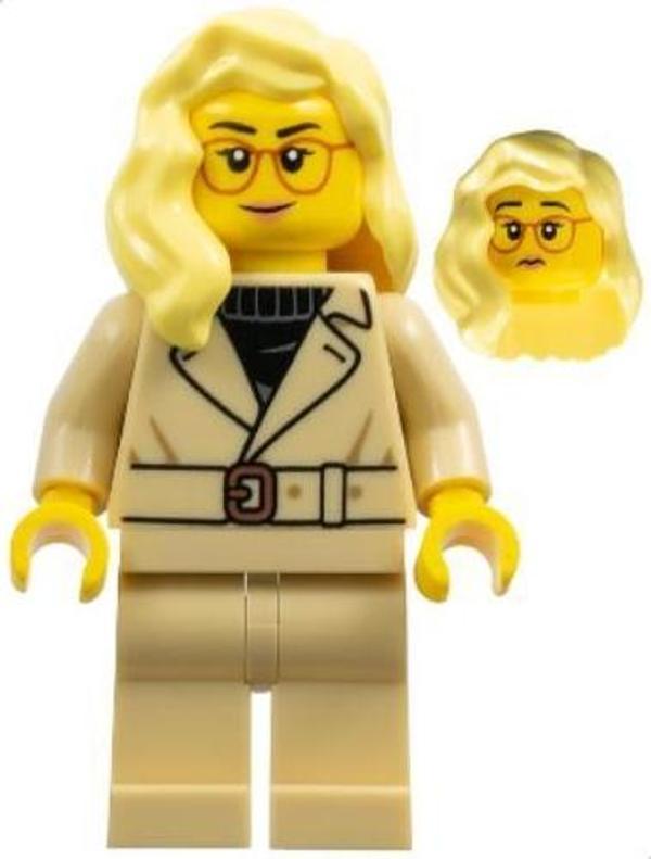 Lego Minifigür Tourist - Female cty1654 - Image 1