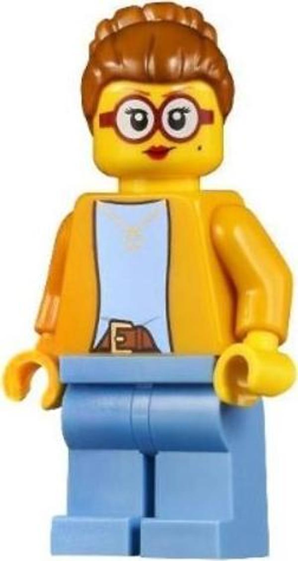 Lego Minifigür Gallery Owner twn419 - Image 1