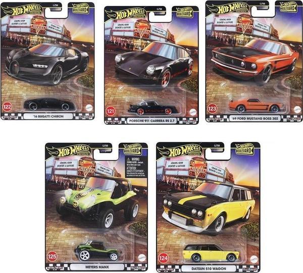 Hot Wheels Premium Boulevard - 2025 5li Set - Image 1