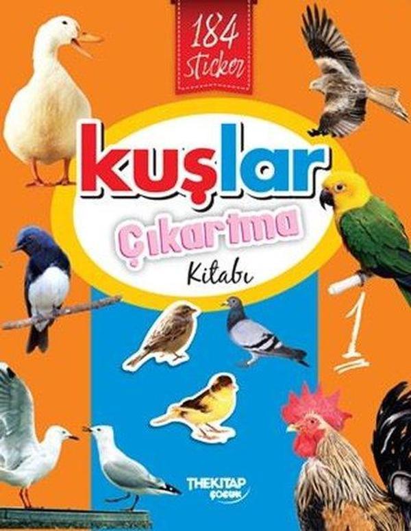 Kuşlar Çıkartma Kitabı 1 - 184 Sticker - The Çocuk - Image 1