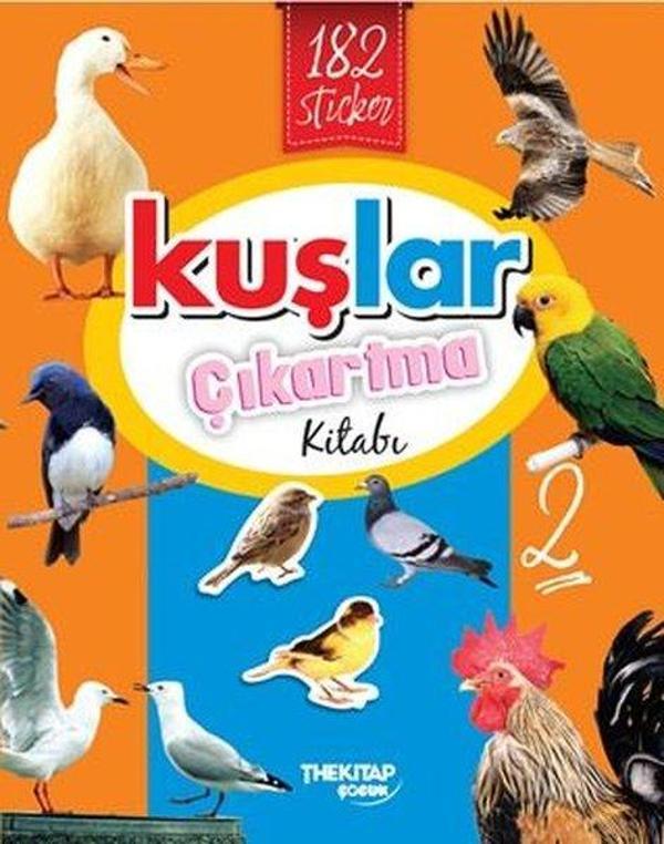 Kuşlar Çıkartma Kitabı 2 - 182 Sticker - The Çocuk - Image 1