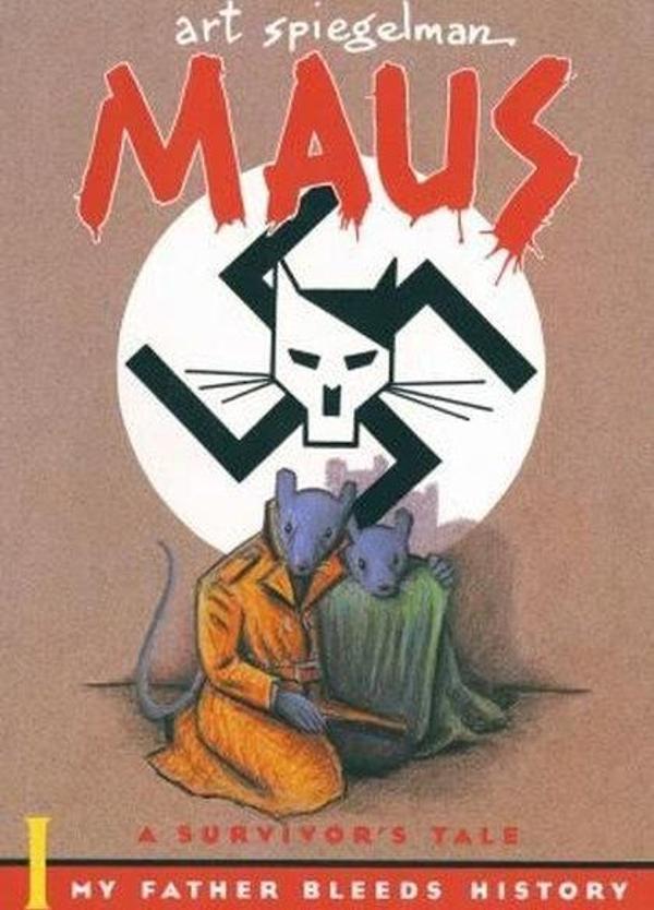 Maus I: A Survivor's Tale: My Father Bleeds History: v. 1 (Pantheon Graphic Library) - Random House - Image 1