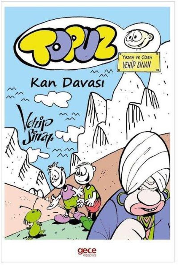 Topuz - Kan Davası - Gece Kitaplığı - Image 1