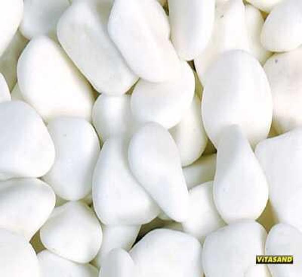 Vitasand 1 Kg PRO-32 Beyaz Kalın Çakıl 10 mm  - Image 1