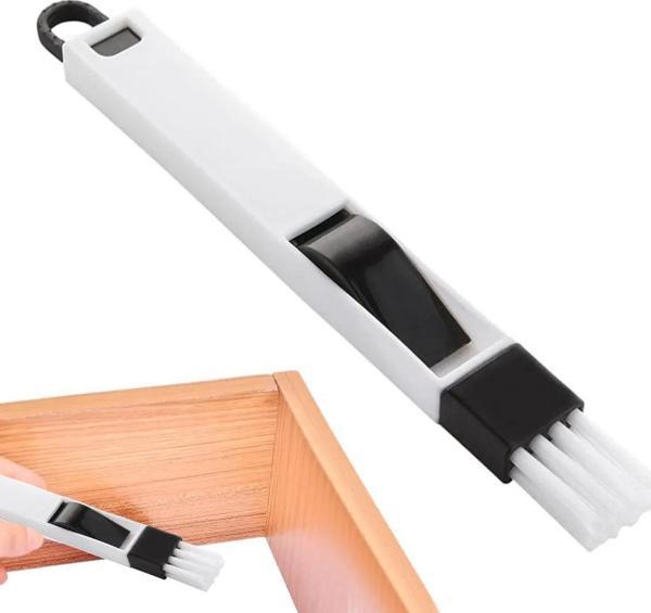 3B Trend Klavye ve Pencere Oluğu Temizleme Fırçası Mini Kürekli Pratik Çok Amaçlı 1 Adet - Image 1