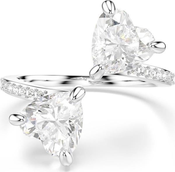 5705593 Swarovski Yüzük Re Mesmera:Rıng Op Hrt Cry/Rhs 52 - Image 1