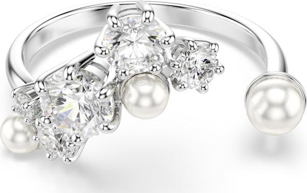 5705599 Swarovski Yüzük Constella:Rıng Op Whıte/Rhs 55 - Image 1