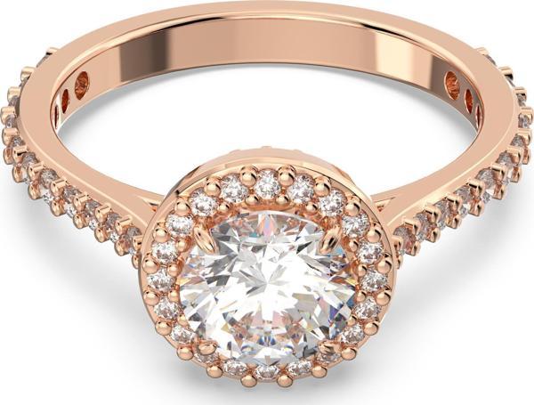 5642640 Swarovski Yüzük Constella:Rıng Rnd Pv L Whıte/Ros 52 - Image 1