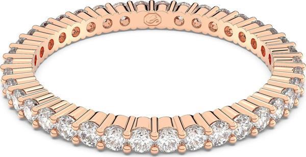 5656301 Swarovski Yüzük Re Vittore:Ring Cocr Cry/Ros 58 - Image 1