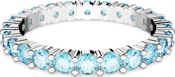 5658668 Swarovski Yüzük Matrix:Ring Aqua Blu/Rhs 58 - Image 1