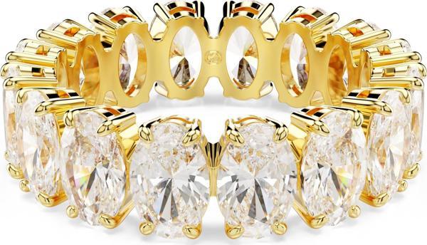 5707188 Swarovski Yüzük Matrıx:Rıng Oval Whı/Gos 52 - Image 1