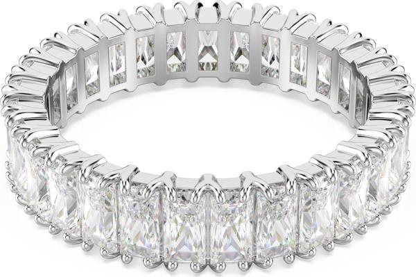 5714332 Swarovski Yüzük Re Matrıx:Rıng Bag.All-Arnd Whıte/Rhs 58 - Image 1