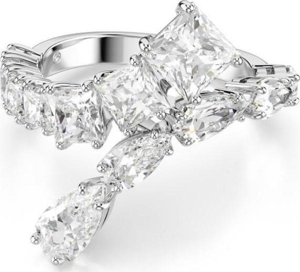 5705762 Swarovski Yüzük Matrıx:Whı/Rhs 55 - Image 1