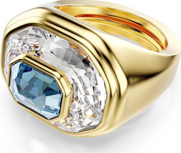 5710521 Swarovski Yüzük Chroma:Aquaıgnıt/Gos 50-55 - Image 1