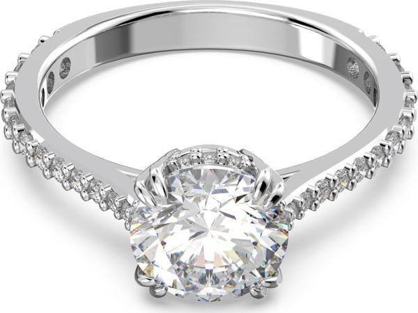 5645252 Swarovski Yüzük Constella:Rıng Rnd M Whıte/Rhs 58 - Image 1