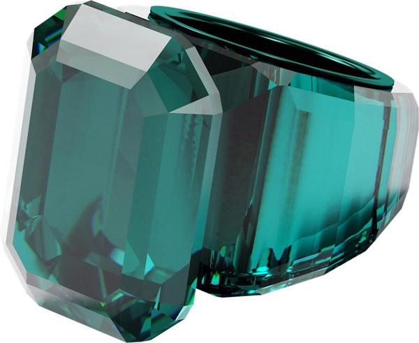 5607344 Swarovski Yüzük Lucent:Ring Emer/Oth 58 - Image 1