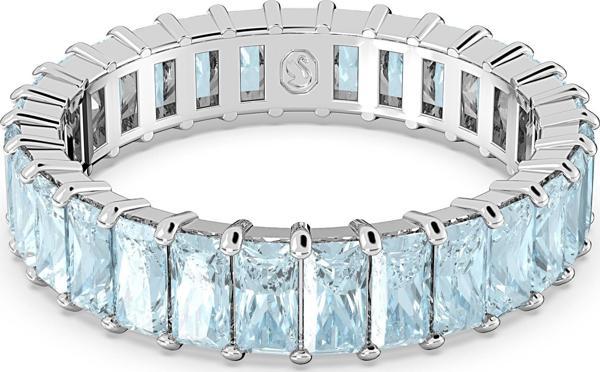 5661907 Swarovski Yüzük Matrix:Ring Aquam/Rhs 52 - Image 1