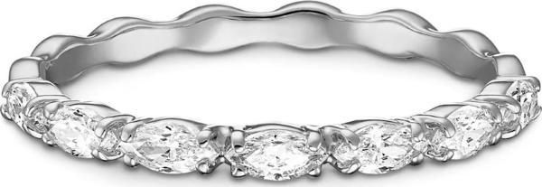 5366577 Swarovski Yüzük Vittore:Ring Marquise Czwh/Rhs 50 - Image 1